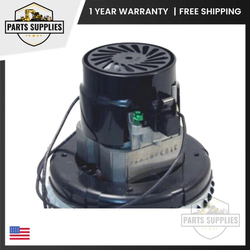 Vacuum Motor 120V AC 2 Stage for Powr Flite PFX3S (1902)