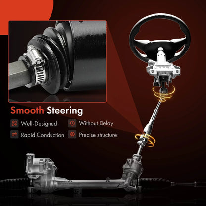 Upper Intermediate Steering Shaft for Chevrolet Blazer S10 (1994–2005)