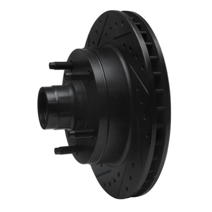 Rotor Set for Volvo XC60 (2018–2021) ALX-PAU-DF-7614-27023-CLA2, Drilled & Slotted