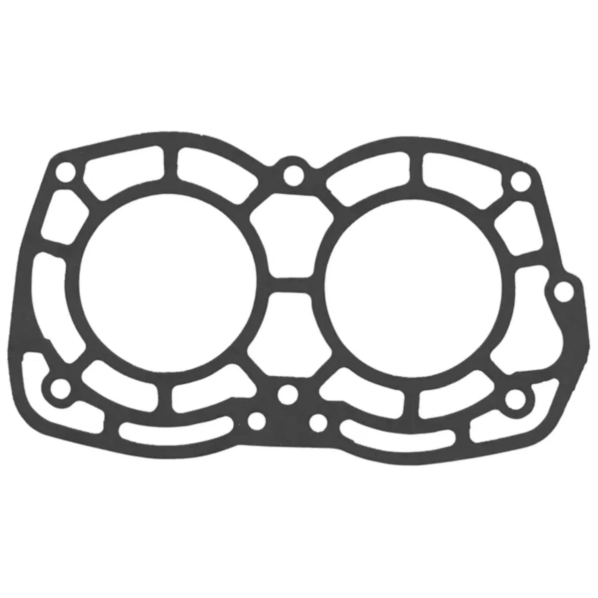 2-Cylinder Head Gasket for Mercury Marine (15-25HP) Replaces 27-863895, 18-2736