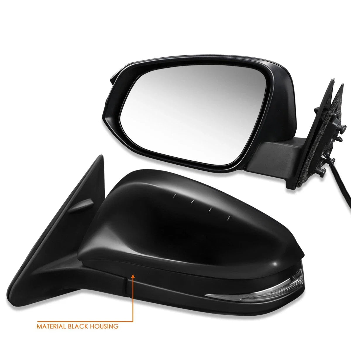 OE Style Powered Turn Signal Side Mirror Replacement for Highlander (2014–2017)