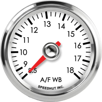 2-1/16" Standalone Air/Fuel Wideband Analog Gauge for Speedhut L2-WB1-LEG