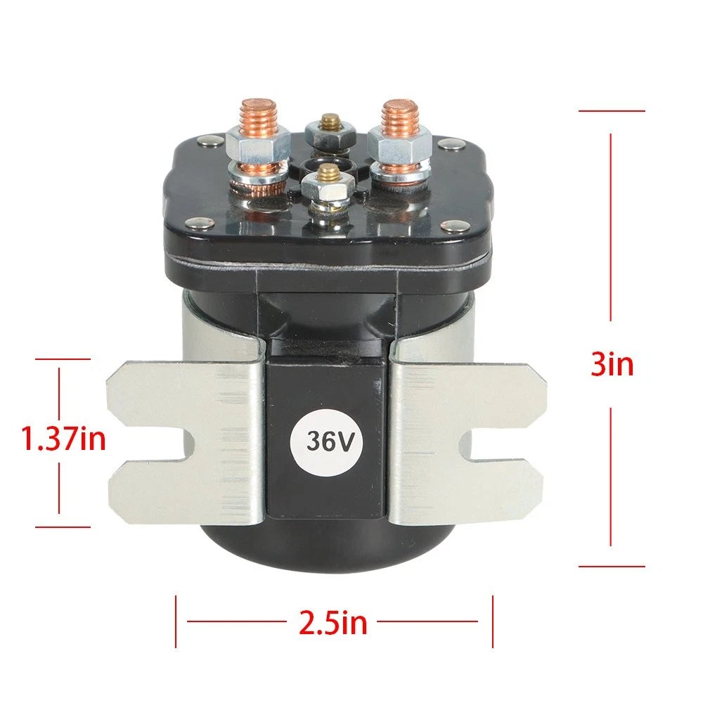 Solenoid for Yamaha G4 G8 G9 G11 G16 (586-117111) 36V 200 Amps