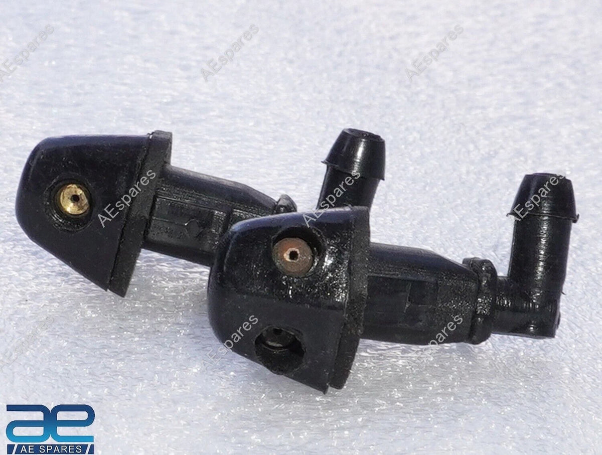 2X Front Windshield Wiper Washer Jet Nozzles for Honda City (1998–2003)