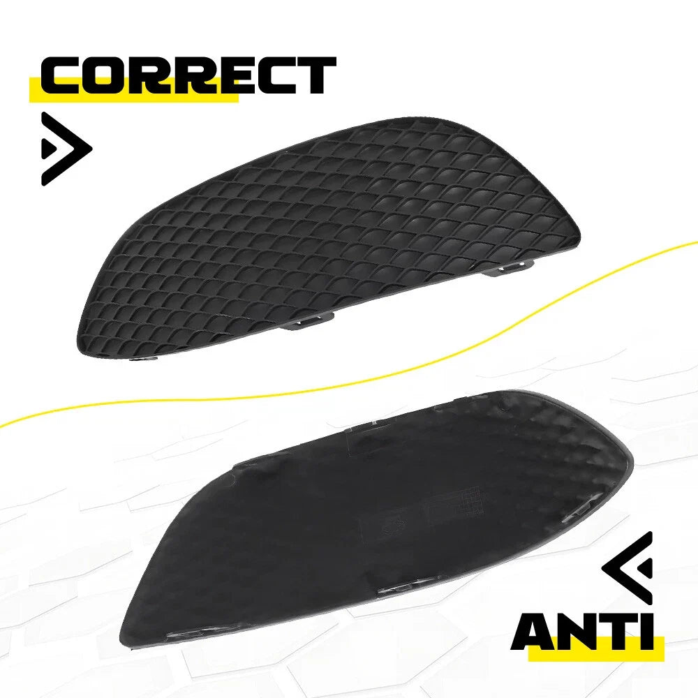 LH Front Fog Light Cover for Mercedes Benz C300 (2015–2018)