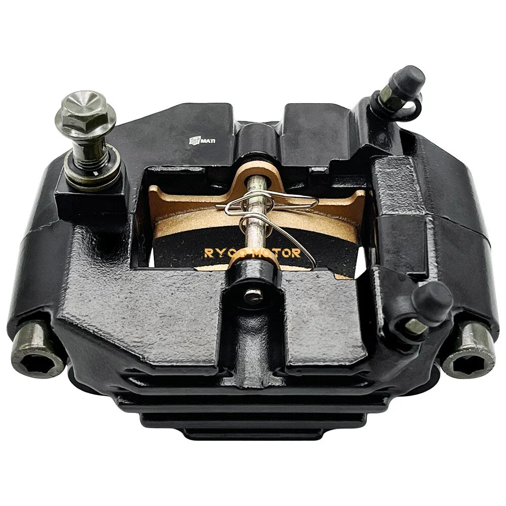 Rear Brake Caliper with Brake Pads for Yamaha Grizzly 660 YFM660F (2002–2008)