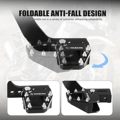 Adjustable Brake Pedal Shift Lever for Yamaha Tenere 700 (2019–2023)
