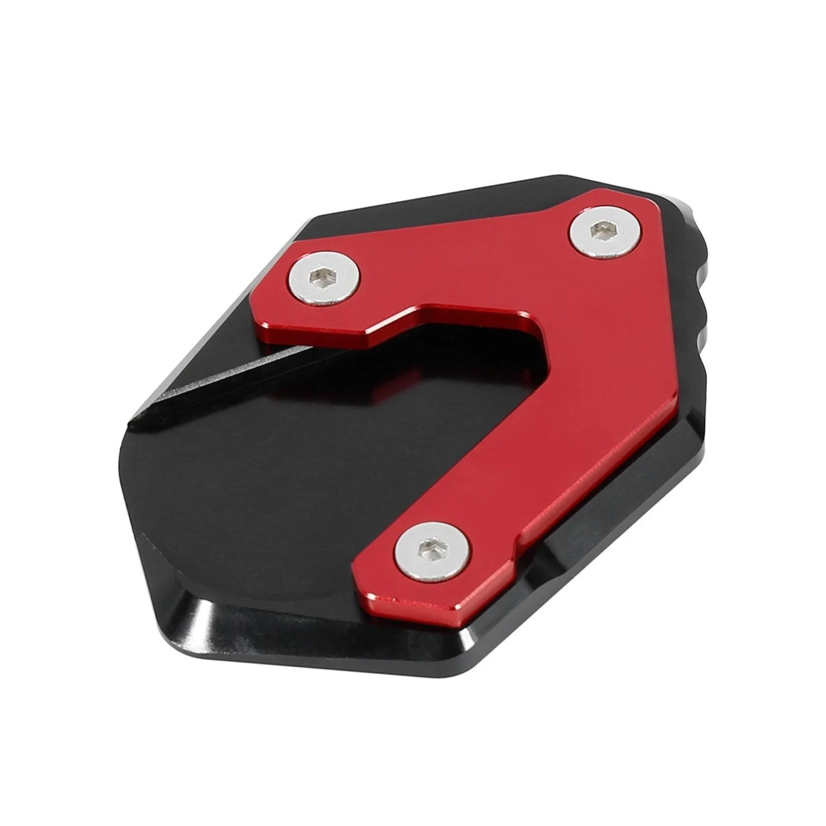 Kickstand Enlarger Plate Pad Red for BMW R1200GS LC (2013-2019)