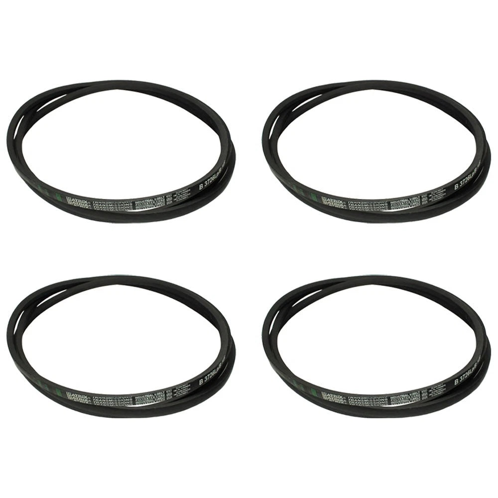 4PK Deck Drive Belt for Husqvarna GTH2654T, LGT2654, YTH2454