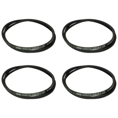 4PK Deck Drive Belt for Husqvarna GTH2654T, LGT2654, YTH2454