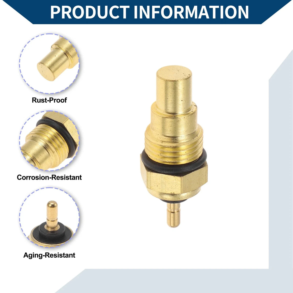 Engine Coolant Temperature Sensor   No.D27Z10884A