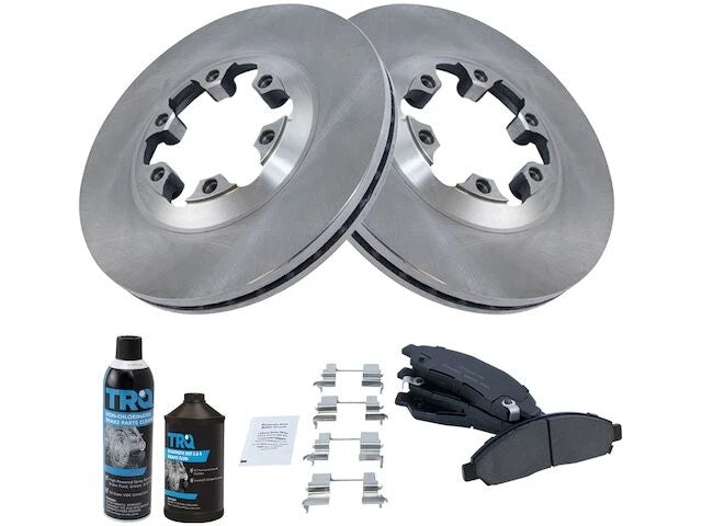 Brake Pad and Rotor Kit for Isuzu i280 (2006) 43362RGYS