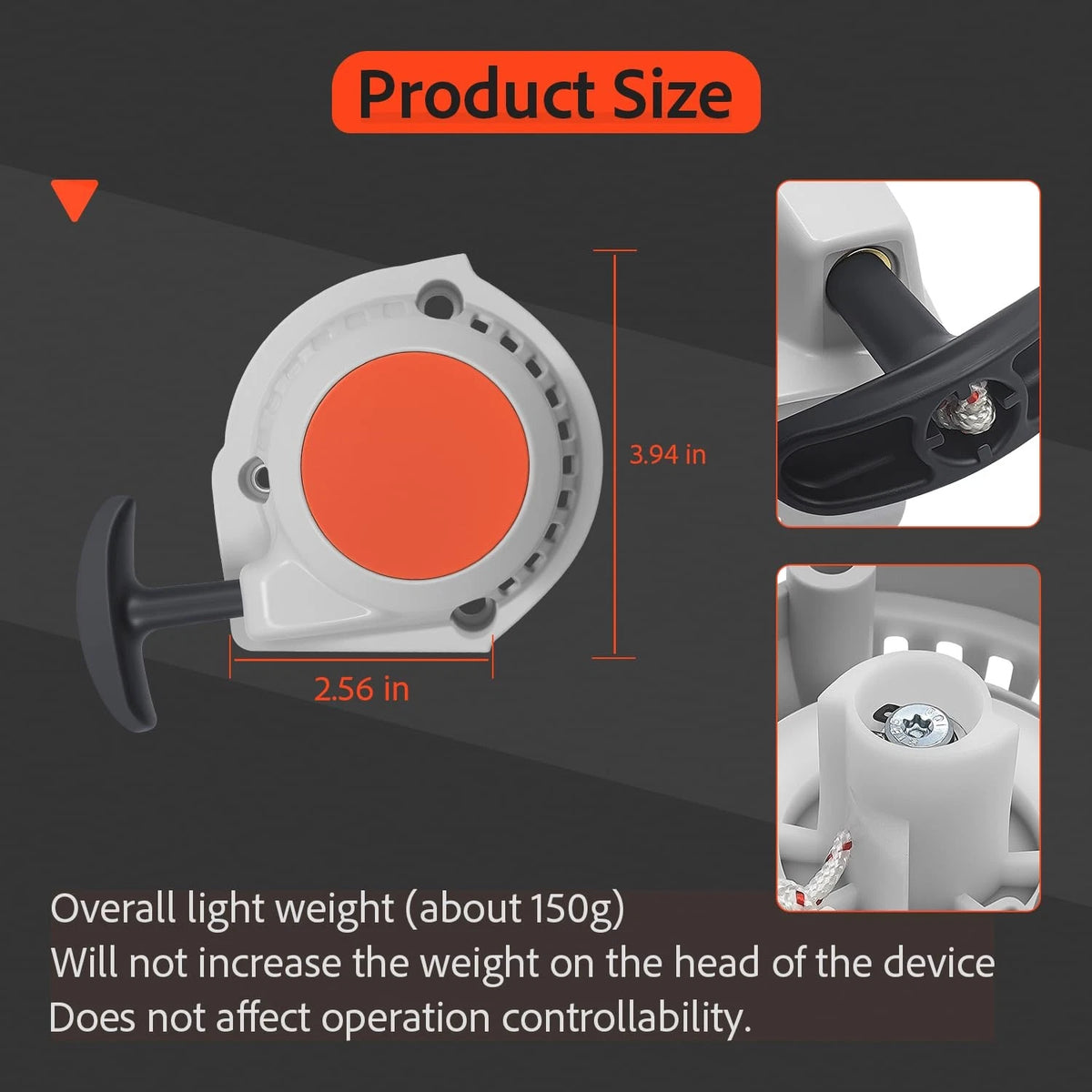 Recoil Starter Assembly for Stihl FS94