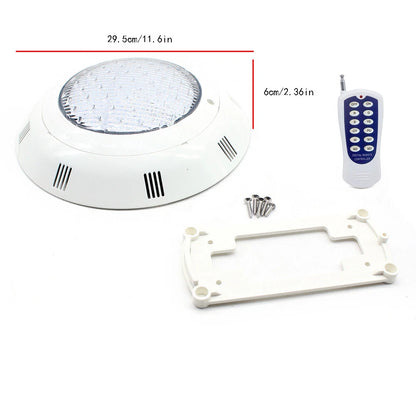 12V 36W/45W Underwater RGB LED Pool Light IP68 with Remote