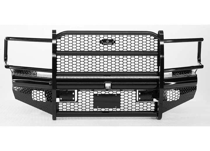 Ranch Hand Front Bumper for Ram 2500/3500 HD (2010–2018) FBD101BLRS