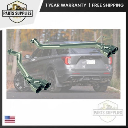 2.5in Axle Back Exhaust for Ford Explorer/Lincoln Aviator (2020–2025)
