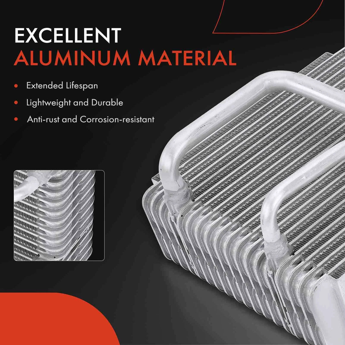 A/C Evaporator Core for Hyundai Accent (2000–2018) 9760925000, EV4798740PFXC