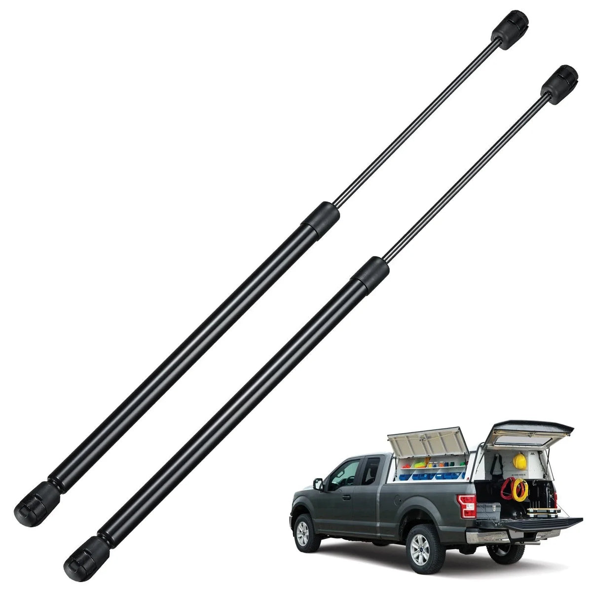 Gas Struts for Snugtop Topper Door Fits Ford F-150 (2004–2008)
