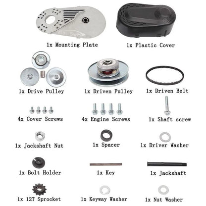 Torque Converter for 30 Series Go Kart Mini Bike 6.5 HP 10T 40/41 Chain
