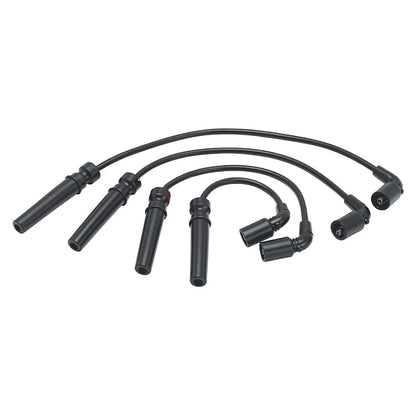 Ignition Coil and Spark Plug Kit for Chevy Pontiac Wave (2004–2011) 18120491, UF503, 96253555, 93363483, 19005262