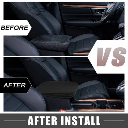 Armrest Cover for Toyota Land Cruiser (2008–2021) Black