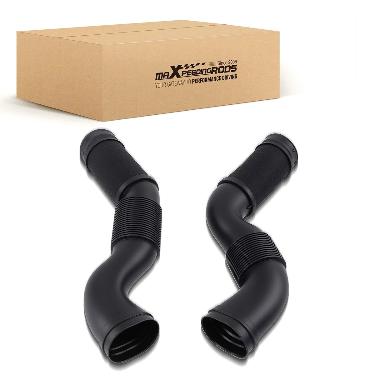 Engine Intake Air Duct Pair for Mercedes-Benz R350 (2006–2012) 2515000661
