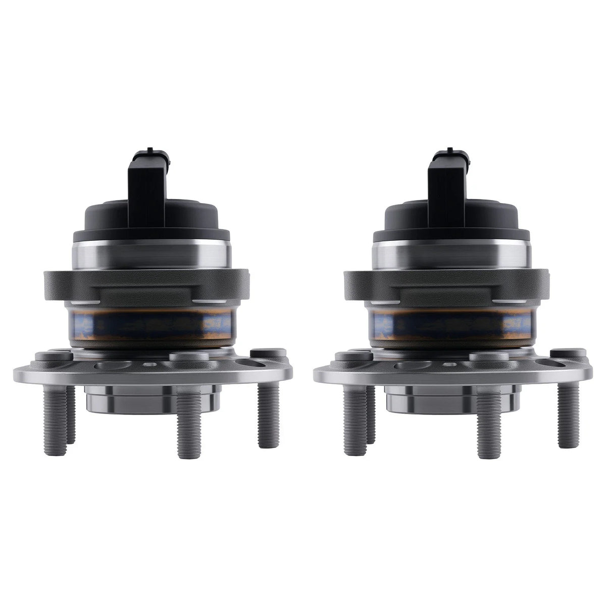 Set of 2 Front Wheel Hub Bearings for Hyundai Genesis/Equus (2009–2016) BR930725 513278