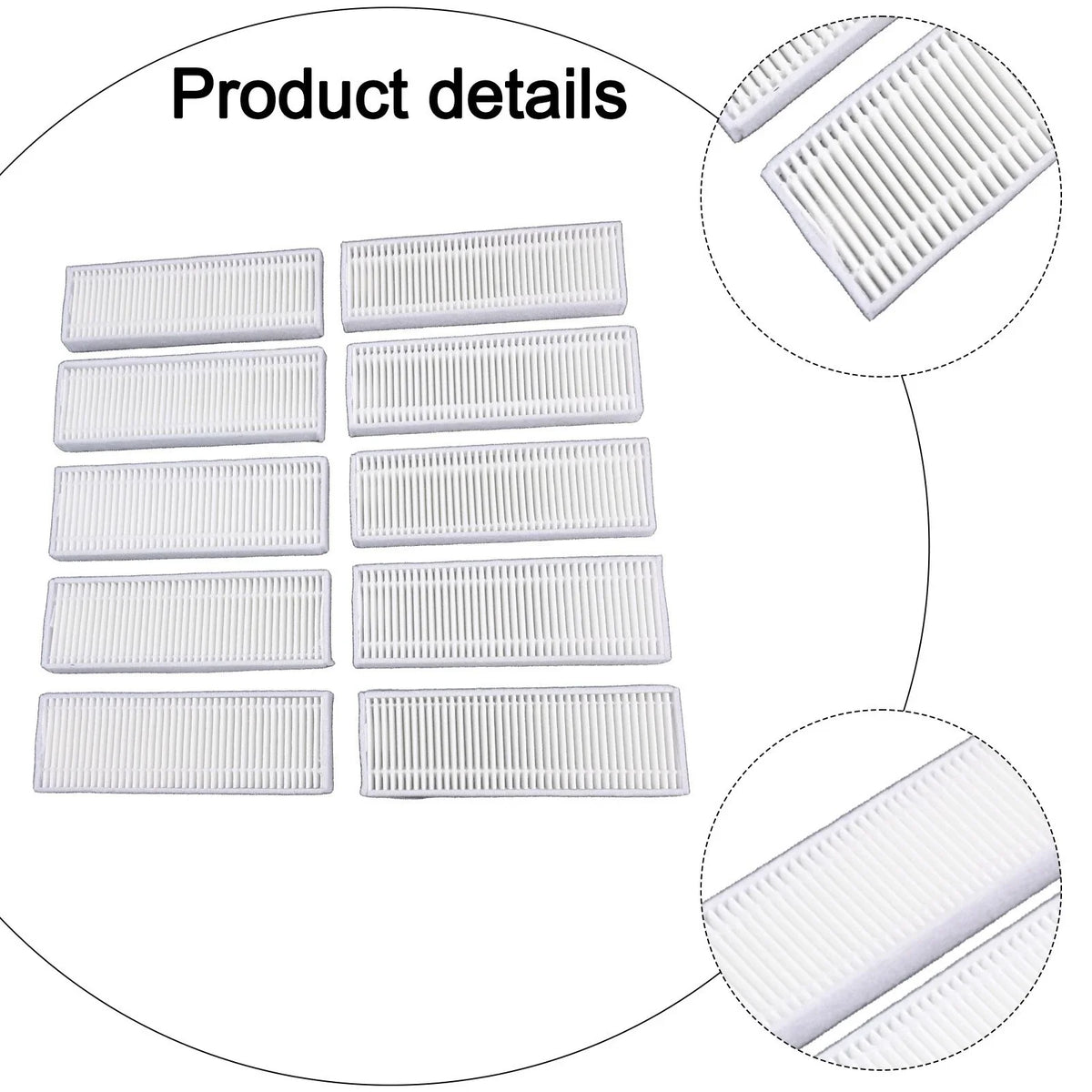 Set of 6 Filter Replacement for Honiture G2 Vacuum Cleaner
