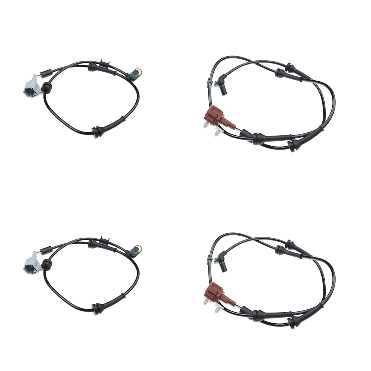 Set of 4 ABS Speed Sensors for (18068318, D7910ZR00B, D7910ZR00A)