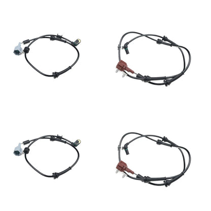 Set of 4 ABS Speed Sensors for (18068318, D7910ZR00B, D7910ZR00A)