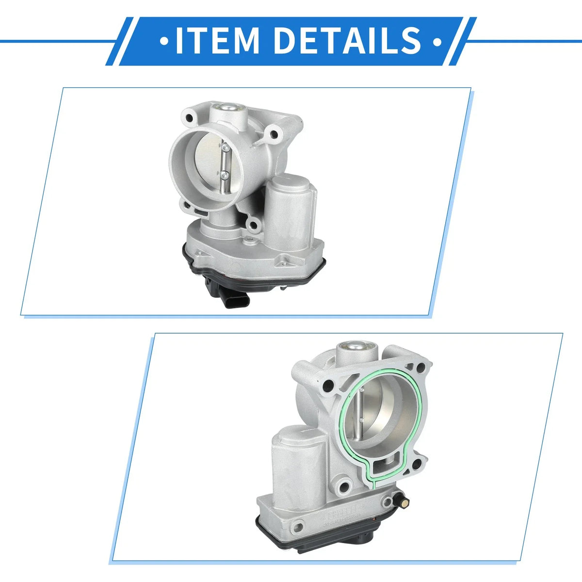 Throttle Body for Ford Fiesta Mk5 (2001–2010) No.4M5G-9F991-FA
