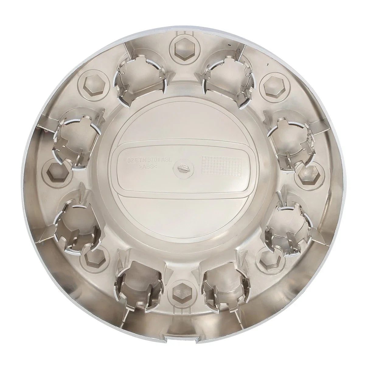 Set of 4 Alcoa Wheel Rim Center Hub Caps for Ram 3500 Dually (2011–2016)