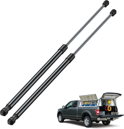 Gas Struts for Leer Camper Shell Topper Rear Window (2013–2023)