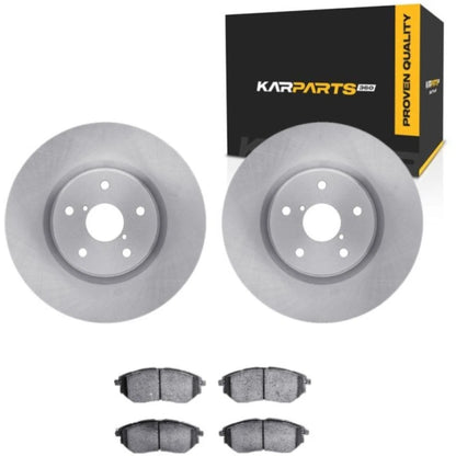 Front Rotors for Subaru Legacy/Outback (2015–2019) ALX-PAU-DF-6612-13051-CLA3