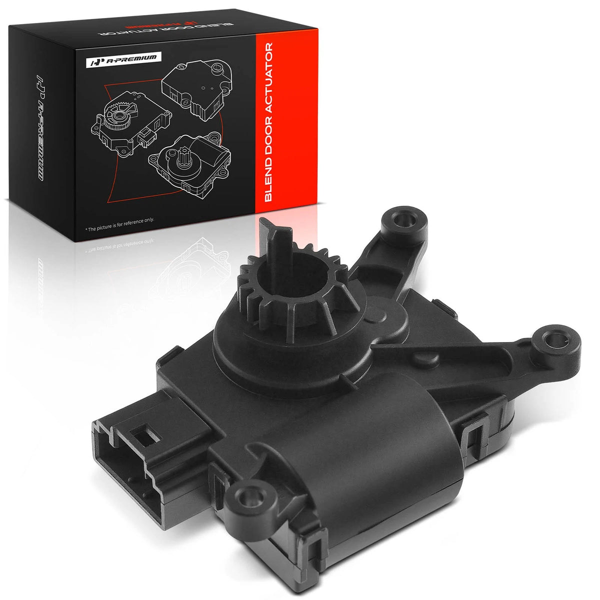 Main Blend Door Actuator for VW Golf (2014–2017), Tiguan (2017–2018), Audi A3, 5Q0898511B, 604-819