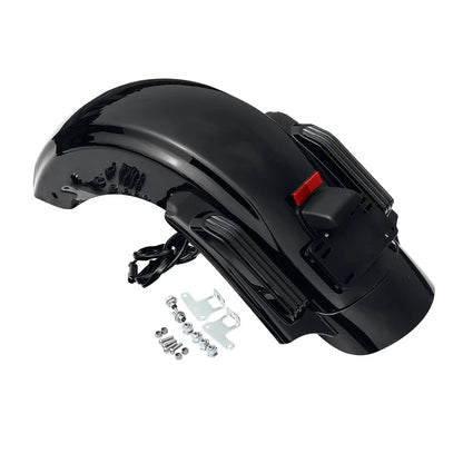 5" Stretched Saddlebags & Rear Fender for Harley CVO Touring Road King (2014–2024)