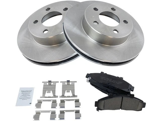 Brake Pad and Rotor Kit for Mazda B4000 (1998–2002) 13357MJCQ
