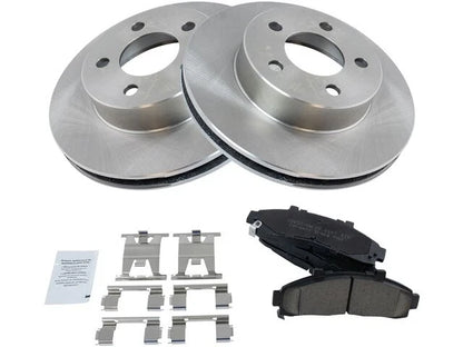 Brake Pad and Rotor Kit for Mazda B4000 (1998–2002) 13357MJCQ