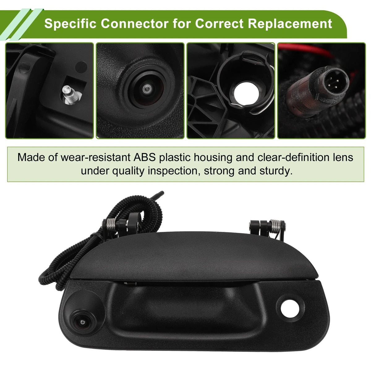 Tailgate Handle Backup Rear View Camera No. 7L3Z9943400AA for Ford F-150 (1997–2003)