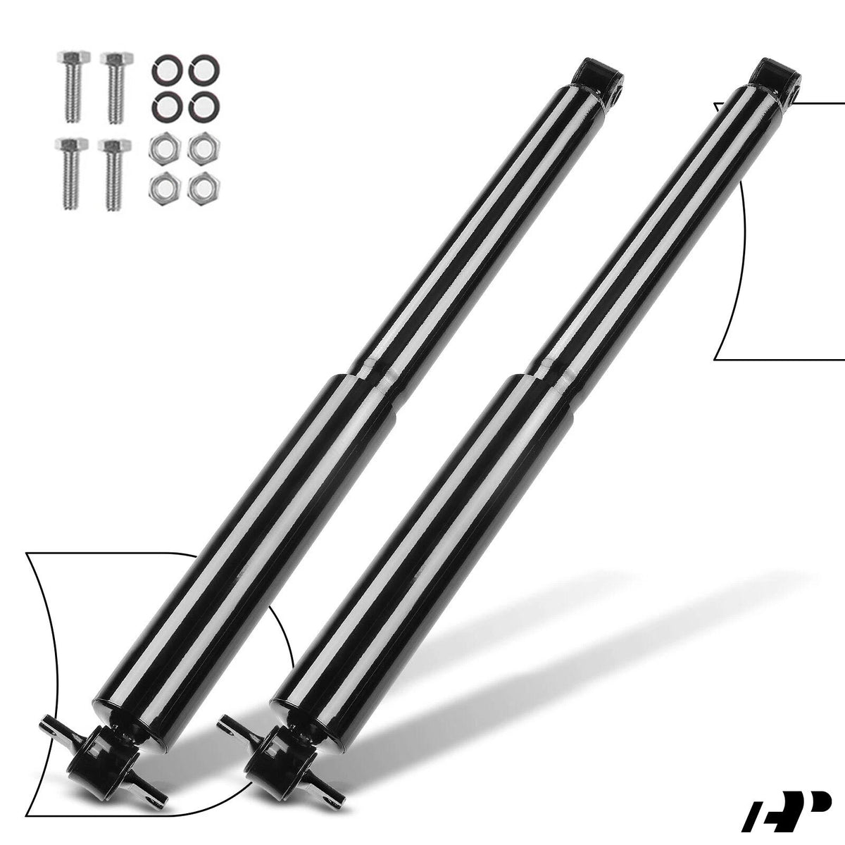 Set of 4 Shock Absorbers for Ford Explorer (2002–2010) KG5490, 58617, 342506
