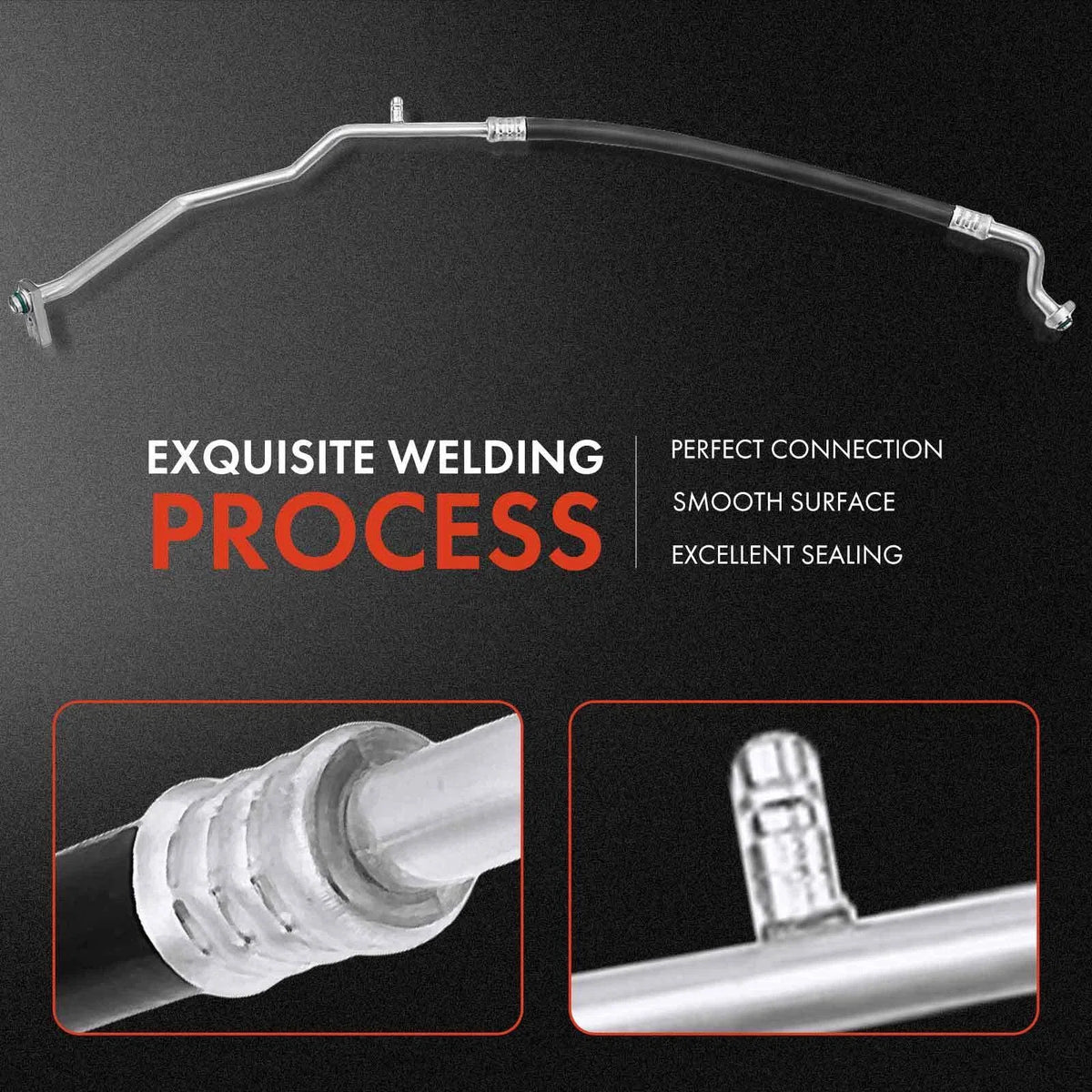 A/C Suction Line Hose Assembly for Chrysler Sebring (2002–2004)