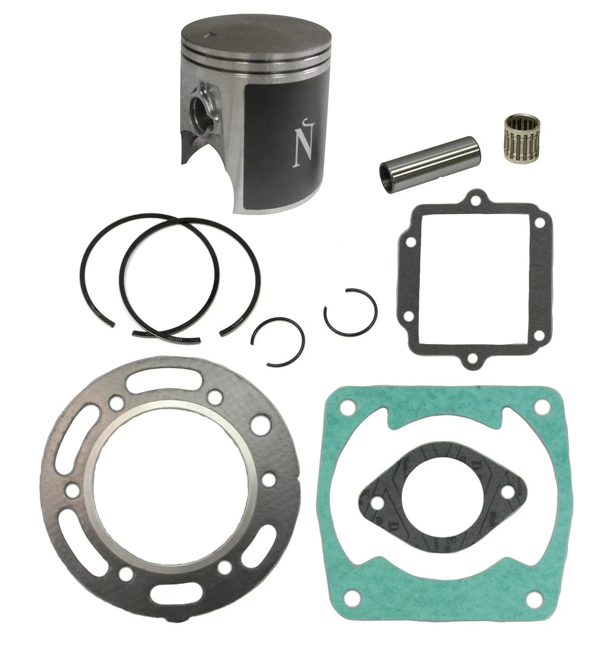 Top End Repair Kit .060 Over Bore for Polaris 350 2-Stroke ATV (NA-50001-6K)