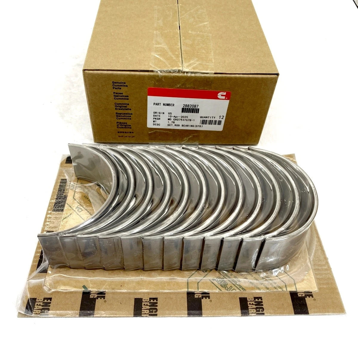 6X Rod Bearing Set for Cummins ISX QSX 15L (2882087)