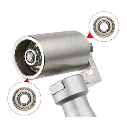 Seam Roller 40mm Stainless Steel for Smoothing Wallpaper Joints