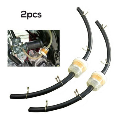 Hose Clamp and Fuel Filter Set for Motorcycle ATV
