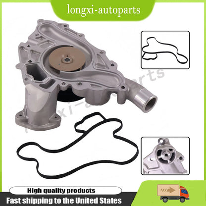 Water Pump for Jeep Grand Cherokee Trackhawk (2018–2021) 68165882AC, 68165882AD