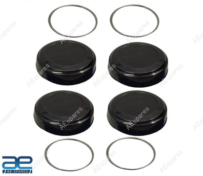 Set of 4 Wheel Center Caps for Suzuki 800 (1997–2014) 43250M60D90