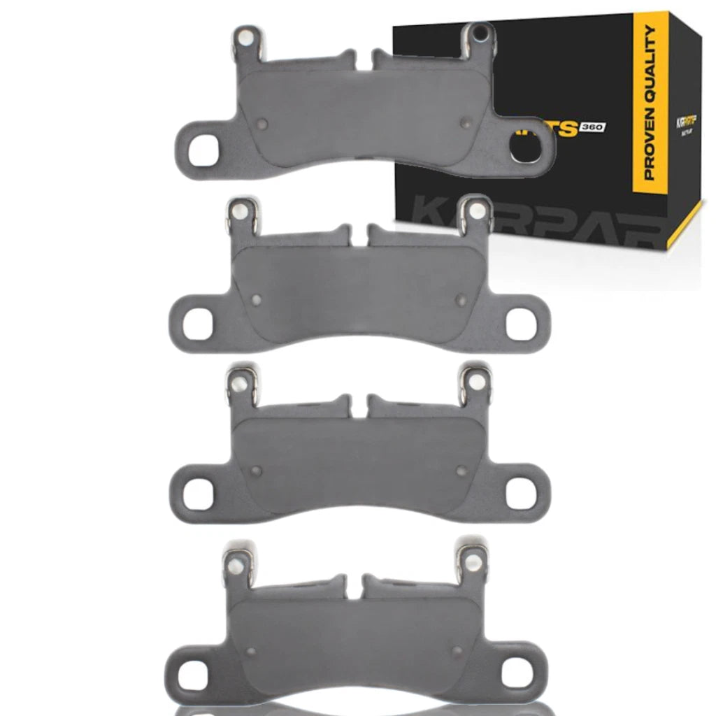 Disc Brake Pads for Porsche Cayenne (2011–2018) ALX-PAU-DF-1600-1453-00-CLA1