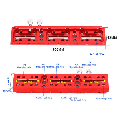 Dovetail Mounting Plate for Telescope 200/300mm