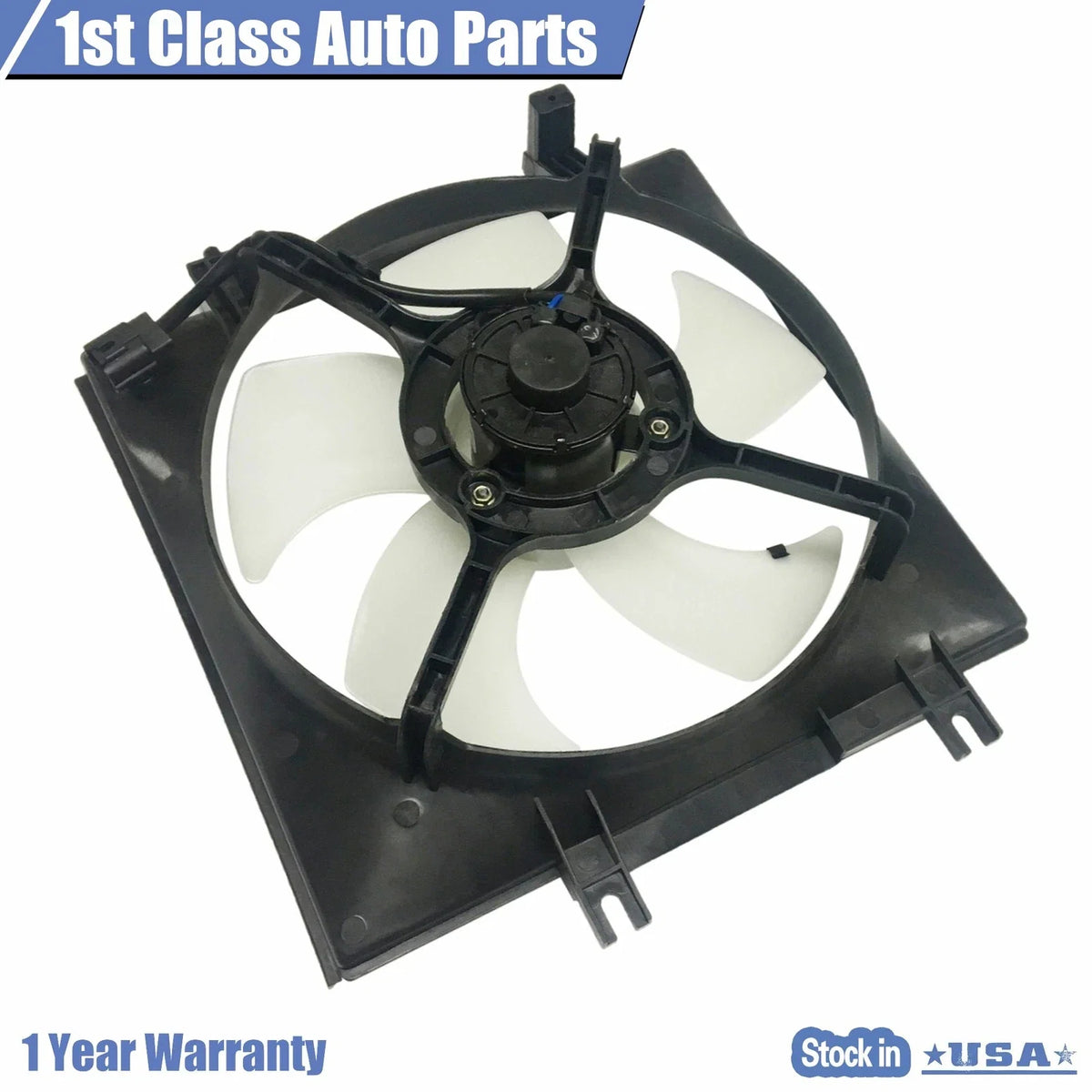 Right Radiator Cooling Fan for Subaru Impreza Forester (2008–2011)